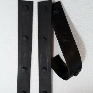 Faux Strap for Log Beam Joint